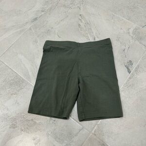Olive Green Women's Shorts